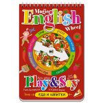 Волшебное колесо. Еда и напитки.English