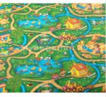 Коврик детский 1450х630х5 Дорога 605011