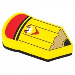 Стиратель магнитный для магнитно-маркерной доски Карандаш 