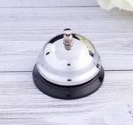 Звонок настольный "Классика"4*6 микс