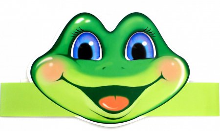 картинка Маска - ободок Лягушонок учколлектор чебоксары