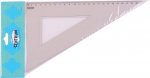 Треугольник 23 см прозр. 30*60*90 80728 Центрум