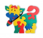 Мозаика мягкая Коровка Фл 