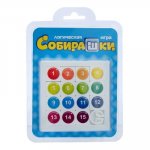 Собирашки логическая игра Цифры