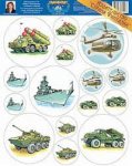 Вохринцева Наклейки для д/с в ассорт.А-3 5шт.(Игрушки,Транспорт)