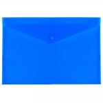 Папка на кнопке А-4 ХАТБЕР ассорти