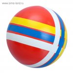 Мяч РЗ-100 резиновый Полосатики