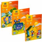 Набор для творчества Мульти Пульти Карандашница из мягкого пластика