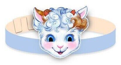 картинка Маска - ободок Козленок учколлектор чебоксары