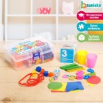 Большой набор Изучаем Счет, цвет, формы