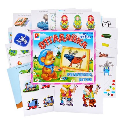 картинка Настольная игра Отгадай-ка Радуга учколлектор чебоксары