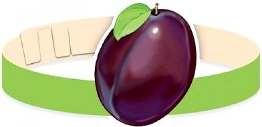 картинка Маска - ободок Слива учколлектор чебоксары