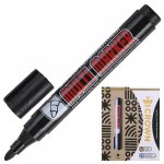 Маркер перманентный ассорти Crown 3,0 мм