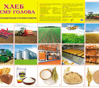 картинка Плакат А2  Хлеб всему голова  учколлектор чебоксары