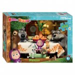 Пазл 104 Маша и Медведь