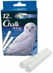 Мел белый 12 шт. Центрум