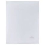 Папка-уголок А5 прозрачная Хатбер 