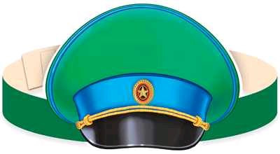 картинка Маска - ободок Фуражка пограничника учколлектор чебоксары