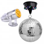 Сенсорная комната Зеркальный шар АС-15-10 с приводом