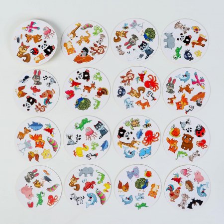 картинка Дуббль животные 5+ в/к учколлектор чебоксары