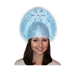 Кокошник Снегурочки (арт. КОК-2г)