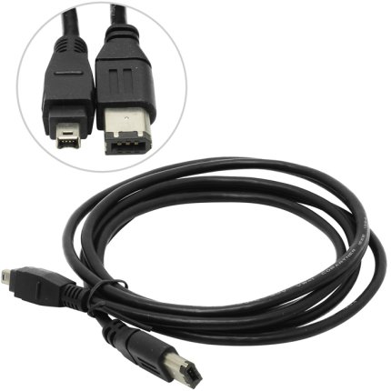 картинка Кабель FireWire IEEE 1394 6p6p 1,8 м учколлектор чебоксары
