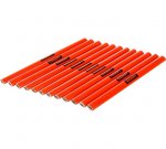 Карандаш столярный плоский Строительный корпус красный 