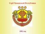Плакат  Герб Чувашкой Республики А3 