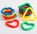 Развивающая игрушка Цепочка микс