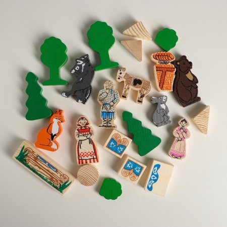 картинка Конструктор Аленушкины сказки 24 д учколлектор чебоксары