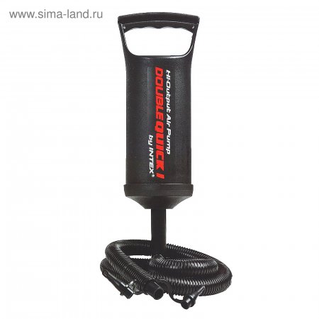 картинка Насос Intex арт. 68612 двойного действия 30 см учколлектор чебоксары