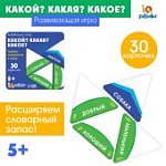 Развивающий набор "Какой? Какая? Какое?