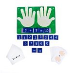 Развивающая игра Две ладошки фетр