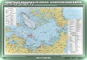 Северный Ледовитый океан. Комплексная карта (70х10