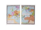 Учебная карта "Западная Европа в XI-XIII" (Крестов