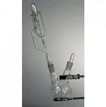 Прибор  для получения галоидоалканов и слож.эфиров