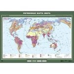 Почвенная карта мира (100х140 см) Спектр-М