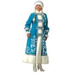 Костюм "Снегурочка" Вышивка "  р, 46 (в/з)