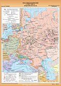 Карта  Рос.империя в 1725-1763 гг.(Европейская час