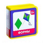 Мягкая книжка- кубик EVA Формы 6 х 6 см, 12 стр.