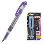 Ручка перьевая  синяя 0,7 мм + 2 ампулы 