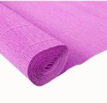 Бумага крепир. 50*250см  ATTOMEX Лиловая