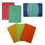 Обложка для паспорта эко.кожа  цвет в ассорт.