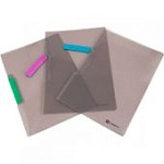 Папка с клипом А4 