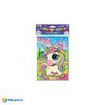 Аппликация из страз с маркировкой