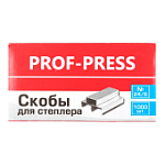 Скобы №24 /6  1000 шт  Проф-Пресс