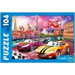 Пазл 104 Крутой вираж №7