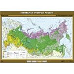 Земельные ресурсы России (100х140 см) Спектр-М