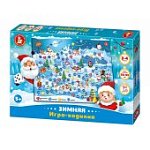 Игра- ходилка Зимняя