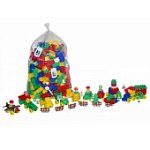 Конструктор Строитель 348 элем. в мешке